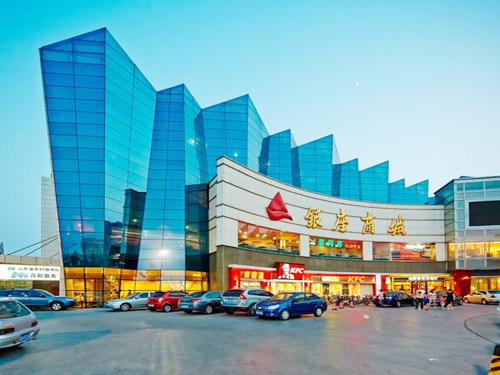 萊蕪銀座商場(chǎng)防火卷簾門(mén)工程